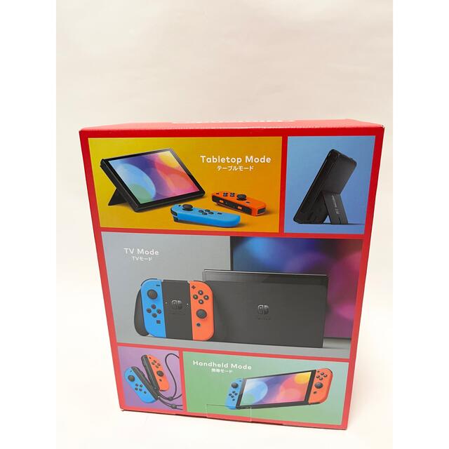 Nintendo Switch 本体 有機ELモデル ネオンレッドネオンブルー