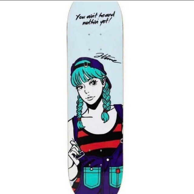 hime デザイン 限定20本 skate deck スポーツ/アウトドアのスポーツ/アウトドア その他(スケートボード)の商品写真