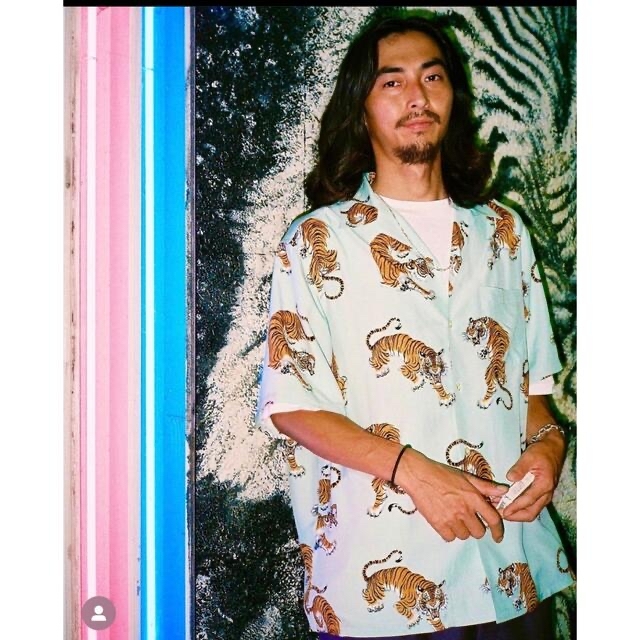 WACKO MARIA - WACKOMARIA TIM LEHI HAWAIIAN SHIRT 伊勢丹の通販 by