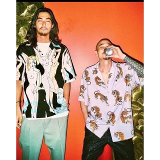 WACKOMARIA TIM LEHI HAWAIIAN SHIRT 伊勢丹