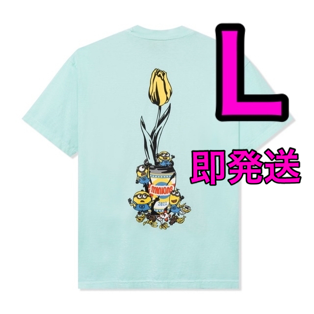 WASTED YOUTH x MINIONS TEAL T-SHIRT