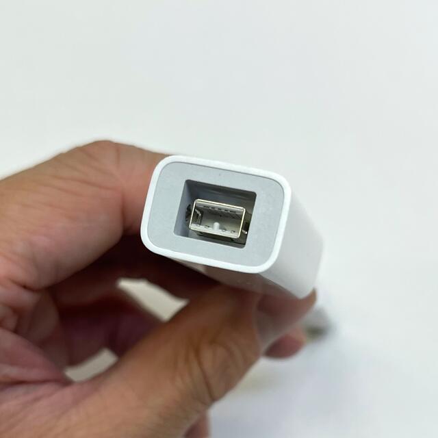 Apple Thunderbolt いらっしゃれ - FireWireアダプタA1463 ② Apple Thunderbolt いらっしゃれ - FireWireアダプタA1463 ②