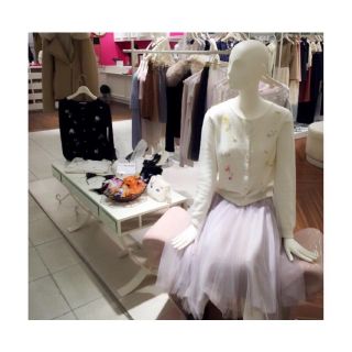 ウィルセレクション(WILLSELECTION)の泉里香 WILLSELECTION❤︎ビジューカーディガン(カーディガン)