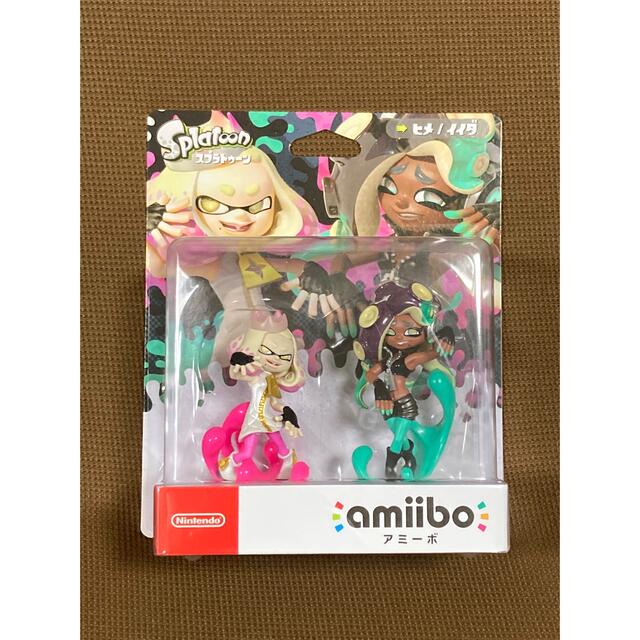 amiibo ヒメ イイダ 新品未開封その他