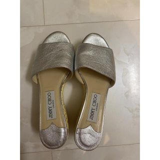 ジミーチュウ(JIMMY CHOO)の【美品】ジミーチュウ　サンダル(サンダル)