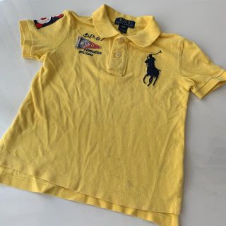 ポロラルフローレン(POLO RALPH LAUREN)のラルフローレン ポロシャツ キッズ　110(Tシャツ/カットソー)