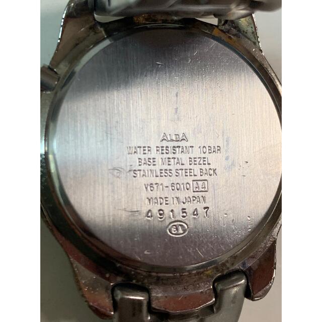 ALBA(アルバ)のセイコーALBA  sefaire腕時計 メンズの時計(腕時計(アナログ))の商品写真