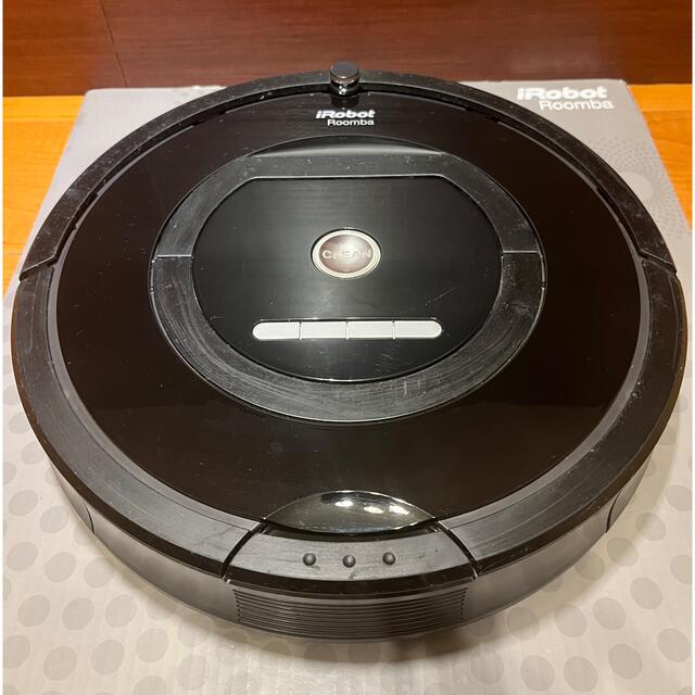 iRobot(アイロボット)の動作良好　110分連続使用可能　iRobot ルンバ770 ロボット掃除機　除菌 スマホ/家電/カメラの生活家電(掃除機)の商品写真