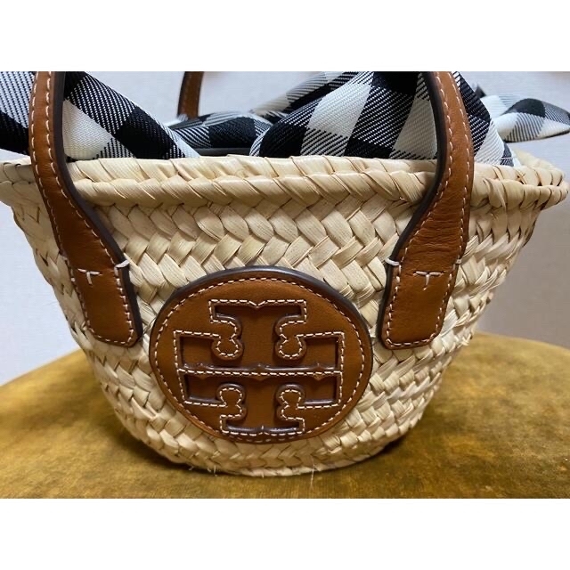 Tory Burch(トリーバーチ)のトリーバーチ  トートバッグ マイクロ バスケット エラ かごバッグ レディースのバッグ(ショルダーバッグ)の商品写真