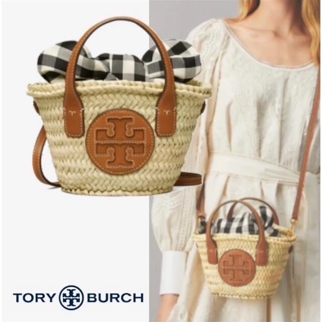 Tory Burch(トリーバーチ)のトリーバーチ  トートバッグ マイクロ バスケット エラ かごバッグ レディースのバッグ(ショルダーバッグ)の商品写真