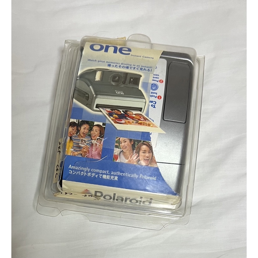 【新品】Polaroid one インスタントカメラ ポラロイド レトロHaKoKo