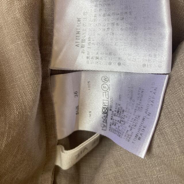 ★ギャルリーヴィー★リネンvネックプルオーバー ブラウス 8
