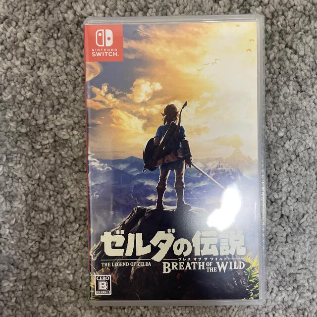 ゼルダの伝説 ブレス オブ ザ ワイルド Switch