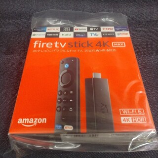 【新品・未開封品】Fire TV Stick 4K Max - Alexa対応音(その他)