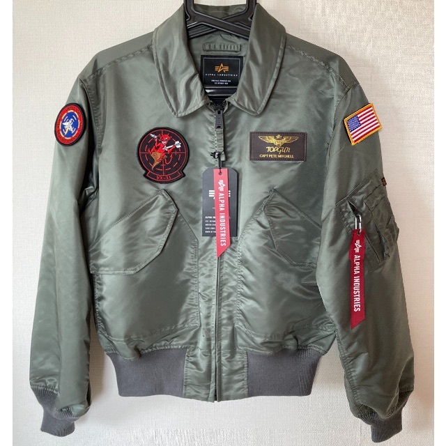 【限定品、極美品】アルファインダストリーズ　TOP GUN フライトジャケット