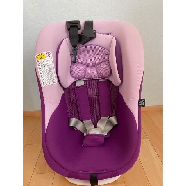 ISOFIX エールべべ キュートフィックス チャイルドシート - www