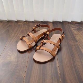 新品 セルジオ ロッシ クロコダイルリボンサンダル 35 パープル www