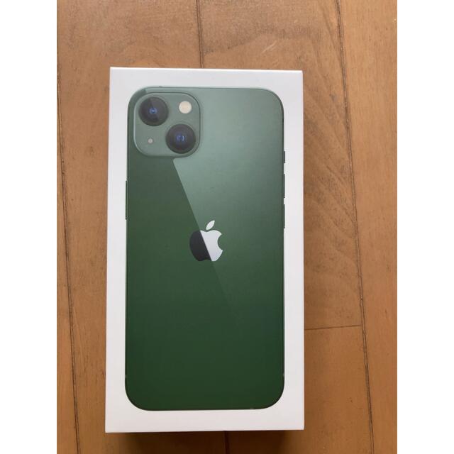 iPhone13 128GB グリーン