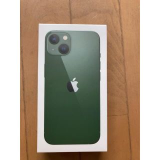 アイフォーン(iPhone)のiPhone 13 128GB グリーン 未開封(スマートフォン本体)