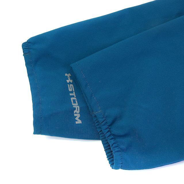 UNDER ARMOUR(アンダーアーマー)のアンダーアーマー ランニングジャケット 羽織 総柄 XL 青 1346692 メンズのジャケット/アウター(ブルゾン)の商品写真