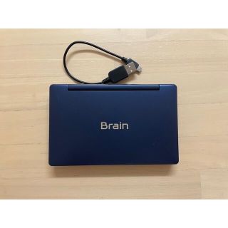 シャープ(SHARP)のBrain 電子辞書PW-SH3 ブルー(その他)