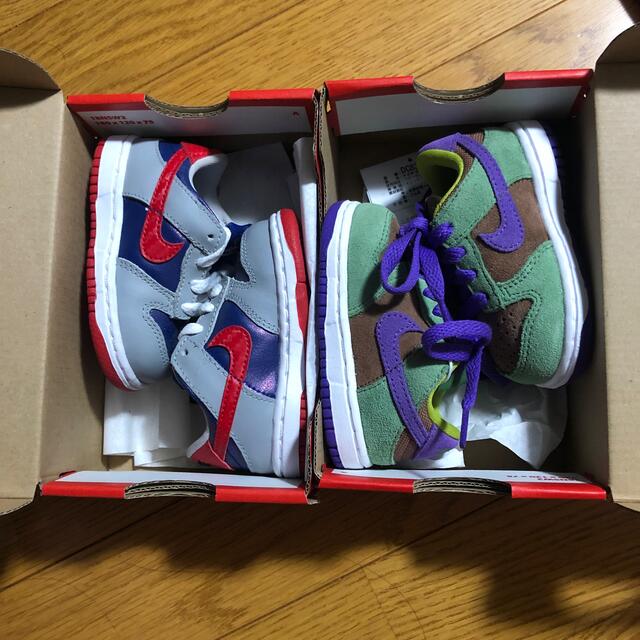 Dunk トドラーセット-
