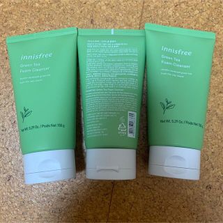 イニスフリー(Innisfree)のイニスフリー グリーンティー フォームクレンザー 150ml(洗顔料)