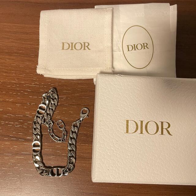 Dior - CD ICON チェーンリンク ブレスレットの通販 by あんぱん