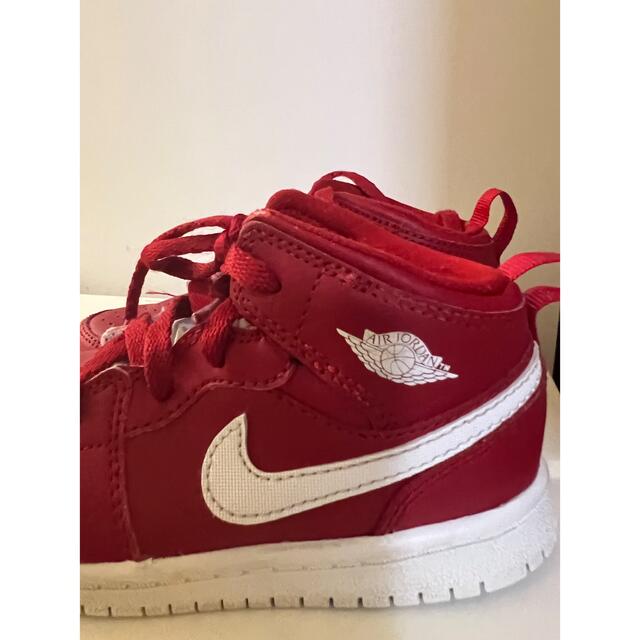 NIKE(ナイキ)の専用ジョーダン1 ナイキ　NIKE TD JORDAN1 MID BT 9C キッズ/ベビー/マタニティのベビー靴/シューズ(~14cm)(スニーカー)の商品写真