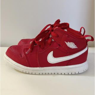 ナイキ(NIKE)の専用ジョーダン1 ナイキ　NIKE TD JORDAN1 MID BT 9C(スニーカー)