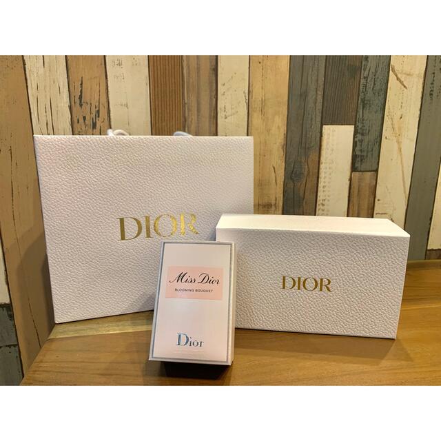 国産超激得】 Christian Dior チョコパイ様専用 ミスディオール ブルーミングブーケ 100mlの通販 by RYO's's  shop｜クリスチャンディオールならラクマ