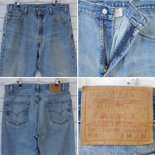 Levi's   年メキシコ製 リーバイス Levi's  W デニムパンツ 色