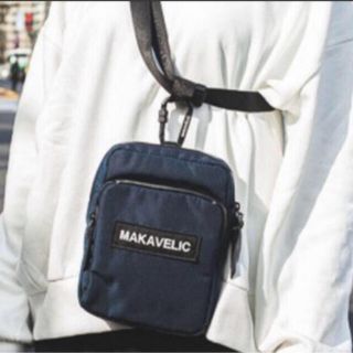 マキャヴェリブランド(MAKAVELI BRANDED)の新品 MAKAVELIC  POUCH (ボディバッグ/ウエストポーチ)