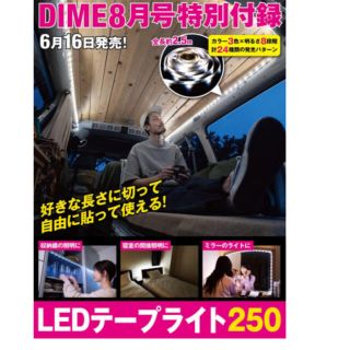 ショウガクカン(小学館)のLEDテープライト250 ダイム付録(その他)