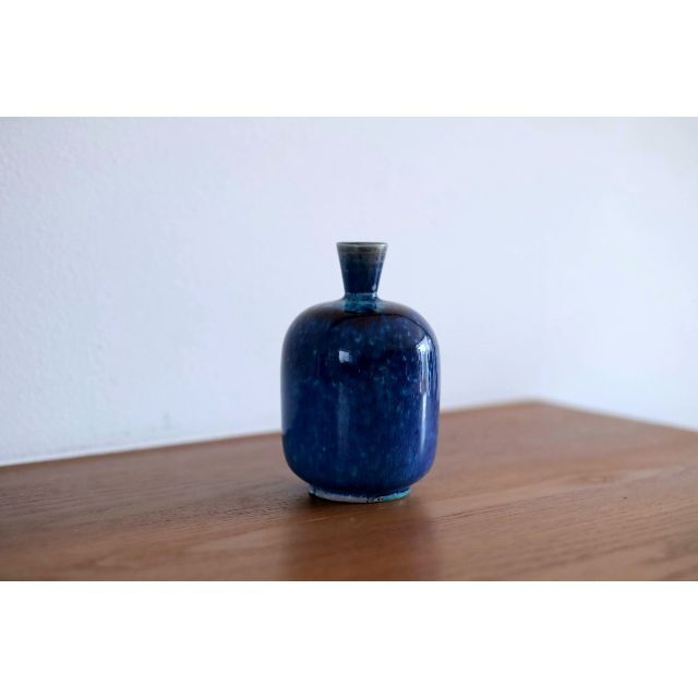 Lisa Larson(リサラーソン)のBerndt Friberg ベルントフリーベリ 花瓶 btgpff エンタメ/ホビーの美術品/アンティーク(陶芸)の商品写真