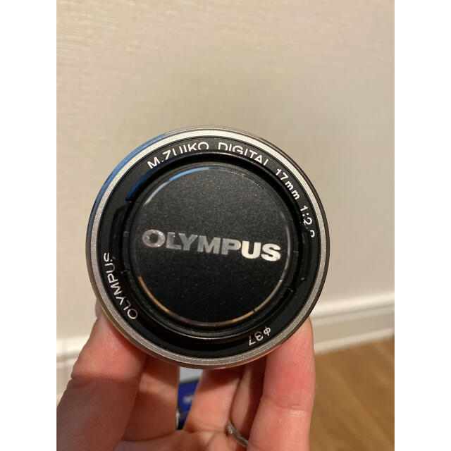 ZUIKO DIGITAL 17mm OLYMPUS  単焦点レンズ
