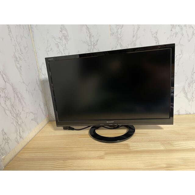 テレビ　22V SHARP製　AQUOS TV カラーテレビ　テレビ22V