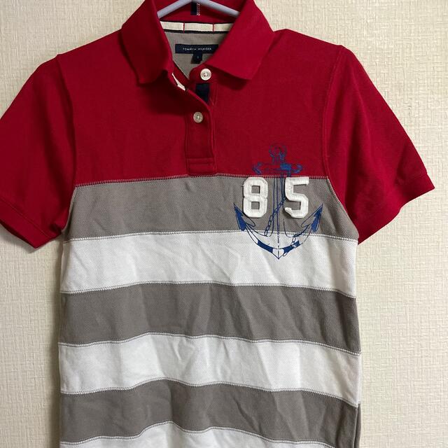 TOMMY HILFIGER(トミーヒルフィガー)のTOMMY HILFIGERトミーヒルフィガーポロシャツ レディースのトップス(ポロシャツ)の商品写真