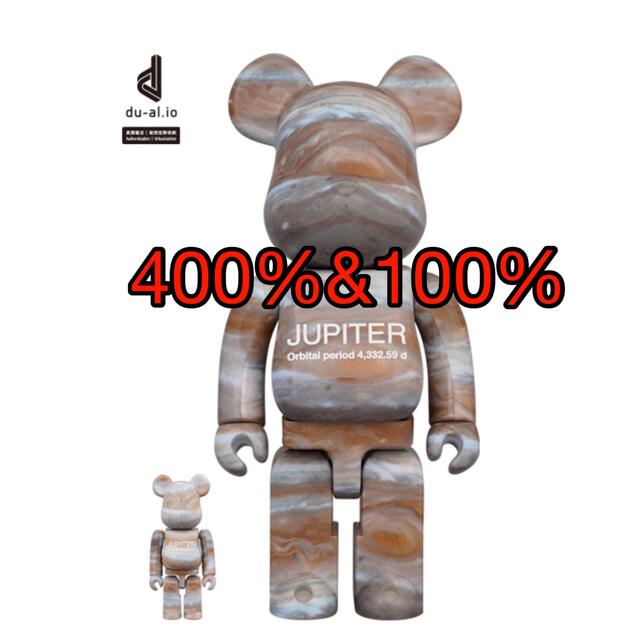 BE@RBRICK - JUPITER BE@RBRICK 100% & 400%の通販 by Moppy|ベア