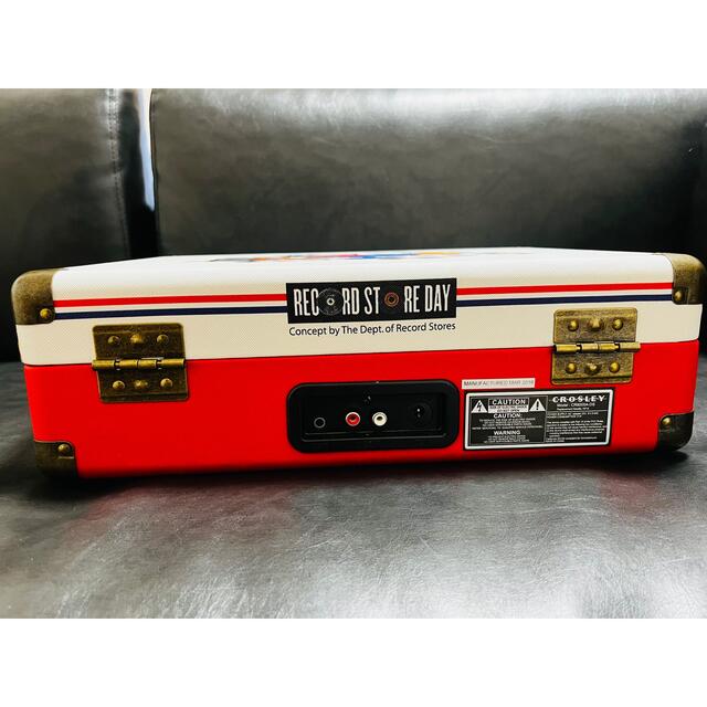 CROSLEY 限定コラボ　ディズニー　ミッキーレコードプレーヤー