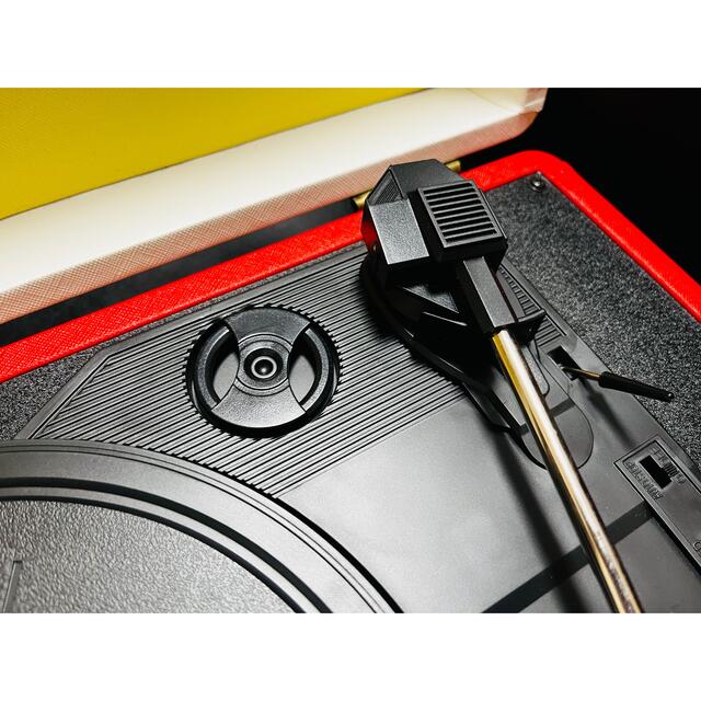 CROSLEY 限定コラボ　ディズニー　ミッキーレコードプレーヤー