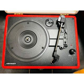 CROSLEY 限定コラボ ディズニー ミッキーレコードプレーヤーの通販 by