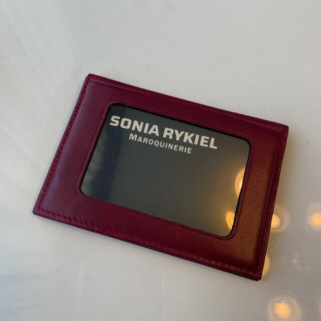 SONIA RYKIEL(ソニアリキエル)のソニアリキエル　定期入れ　カードケース　パスケース レディースのファッション小物(名刺入れ/定期入れ)の商品写真