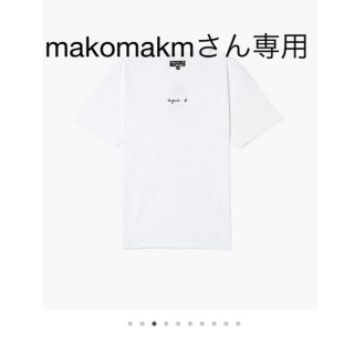 アニエスベー(agnes b.)のアニエスベー半袖ロゴTシャツ(Tシャツ/カットソー(半袖/袖なし))