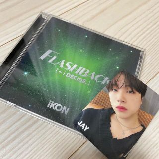 iKON FLASHBACK CD＋スマプラ トレカ付(JAY)(K-POP/アジア)