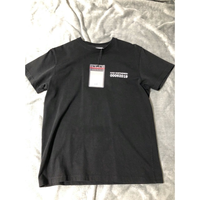 kiko kostadinov 19ss tシャツ