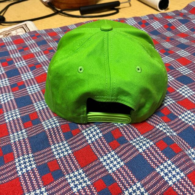 任天堂(ニンテンドウ)のユニバ　ルイージ　キャップ エンタメ/ホビーのコスプレ(衣装)の商品写真