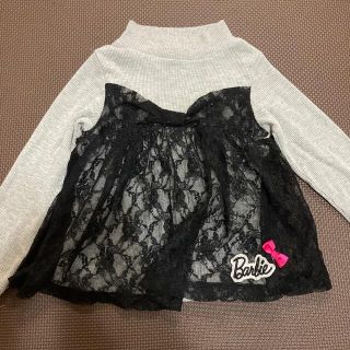 バービー(Barbie)のBarbie 長袖 女の子 100cm(Tシャツ/カットソー)