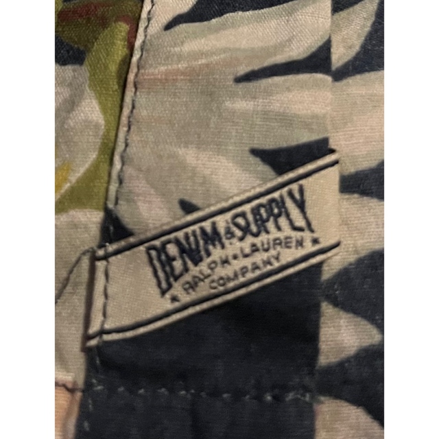 Denim & Supply Ralph Lauren(デニムアンドサプライラルフローレン)のDENIM & SUPPLY 花柄　シャツ メンズのトップス(シャツ)の商品写真