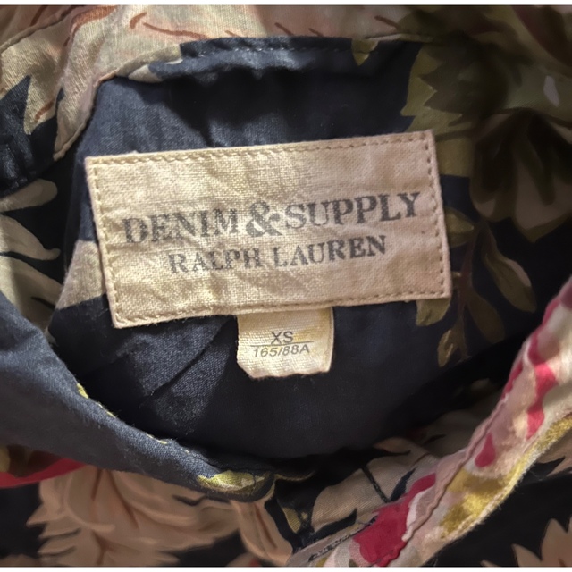 Denim & Supply Ralph Lauren(デニムアンドサプライラルフローレン)のDENIM & SUPPLY 花柄　シャツ メンズのトップス(シャツ)の商品写真